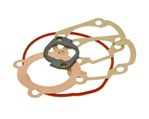 cylinder gasket set Airsal Xtrem 69.6cc 47.6mm, 39.2mm for Minarelli LC AIRSAL MOTOVEIKALS 21