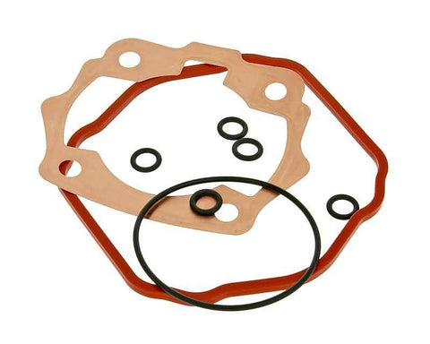 cylinder gasket set Airsal Xtrem 88.3cc 50mm, 45mm for Derbi Senda EBE, EBS AIRSAL MOTOVEIKALS 21