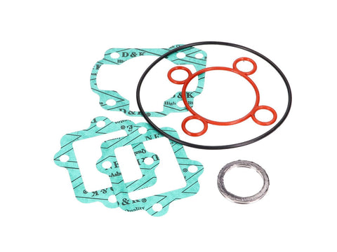 cylinder gasket set DMP sport 70cc 10mm piston pin for Minarelli horizontal LC DMP MOTOVEIKALS 21