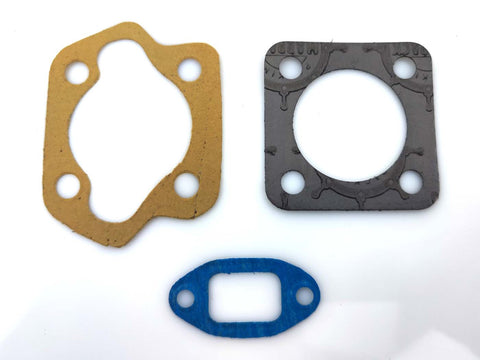 Cylinder gasket set for Kreidler Florett LF LH egg tank DIVERSE / IMPORT MOTOVEIKALS 21