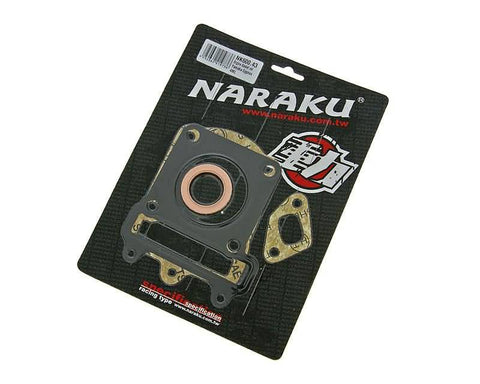 cylinder gasket set Naraku 125cc for Cygnus 2V, Flame (-03) NARAKU MOTOVEIKALS 21