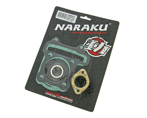 cylinder gasket set Naraku 160cc for 4-stroke NARAKU MOTOVEIKALS 21