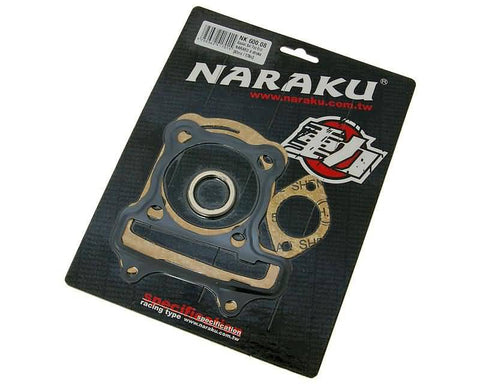 cylinder gasket set Naraku 170cc 61mm for 157QMJ, GY6 150cc NARAKU MOTOVEIKALS 21