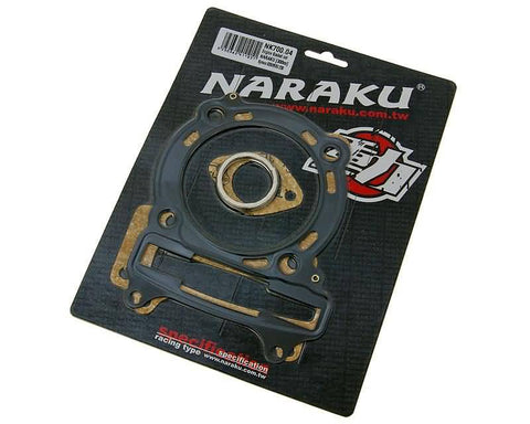 cylinder gasket set Naraku 300cc for Kymco KXR, MXU 250 NARAKU MOTOVEIKALS 21