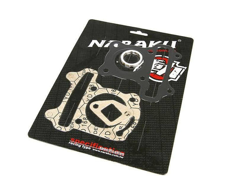 cylinder gasket set Naraku 50cc for 139QMB/QMA, Kymco, Peugeot 4-stroke = NK100.27.2 NARAKU MOTOVEIKALS 21