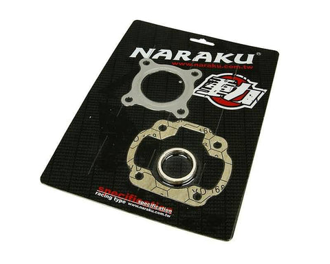 cylinder gasket set Naraku 50cc for 1E40QMB = NK101.44.2 NARAKU MOTOVEIKALS 21