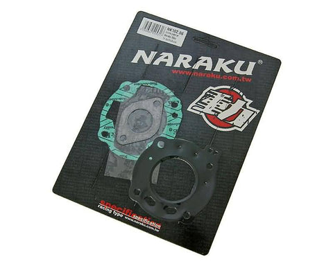 cylinder gasket set Naraku 50cc for Aprilia, Suzuki LC = NK102.86.2 NARAKU MOTOVEIKALS 21