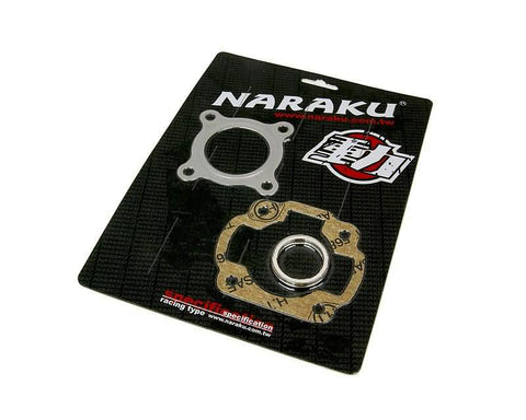cylinder gasket set Naraku 50cc for Minarelli horiz. AC = NK100.89.2 NARAKU MOTOVEIKALS 21