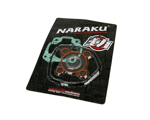 cylinder gasket set Naraku 50cc for Minarelli horizontal LC = NK101.14.2 NARAKU MOTOVEIKALS 21