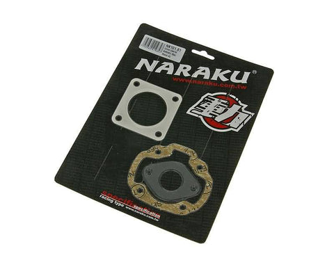 cylinder gasket set Naraku 50cc for Morini AC = NK101.81.2 NARAKU MOTOVEIKALS 21