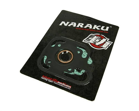 cylinder gasket set Naraku 50cc for Peugeot horiz. LC = NK101.58.2 NARAKU MOTOVEIKALS 21
