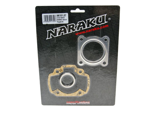 cylinder gasket set Naraku 50cc for Peugeot vertical AC = NK101.07.2 NARAKU MOTOVEIKALS 21
