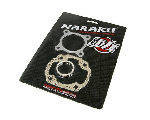 cylinder gasket set Naraku 70cc for Kymco horiz. AC = NK100.95.2 NARAKU MOTOVEIKALS 21