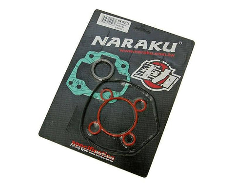 cylinder gasket set Naraku 70cc for Minarelli horizontal LC = NK102.78.2 NARAKU MOTOVEIKALS 21
