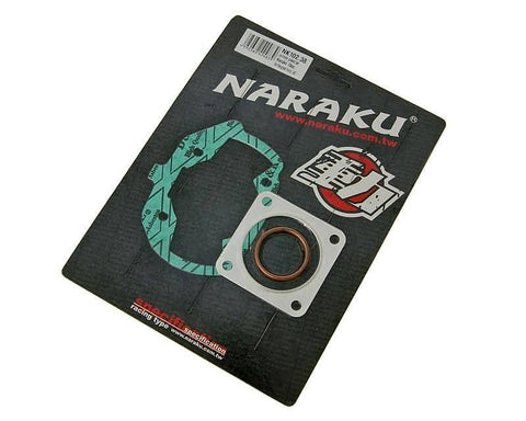 cylinder gasket set Naraku 70cc for Peugeot horizontal AC NARAKU MOTOVEIKALS 21