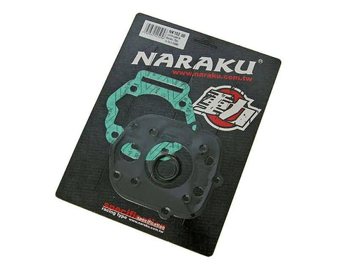 cylinder gasket set Naraku 70cc for Piaggio / Derbi D50B NARAKU MOTOVEIKALS 21