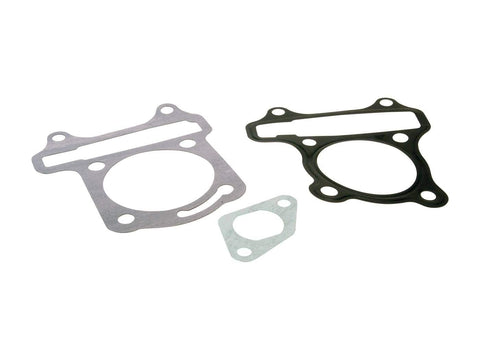 cylinder gasket set Polini 80cc 50mm for GY6 China Scooter, Kymco 4-stroke, 139QMB / QMA POLINI MOTOVEIKALS 21