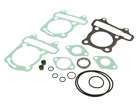 cylinder gasket set top end for Kymco, Malagut, SYM 125cc AC, GY6 125 NARAKU MOTOVEIKALS 21