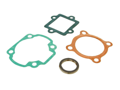 cylinder gasket set top end for MBK Booster, Ovetto, Yamaha Aerox, BWs 100 2-stroke NARAKU MOTOVEIKALS 21