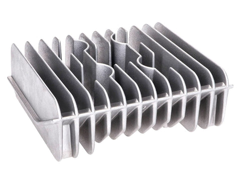 Cylinder head 101 Octane 60cc 41mm for Simson S51, S53, SR50, Schwalbe KR51/2 101 OCTANE MOTOVEIKALS 21