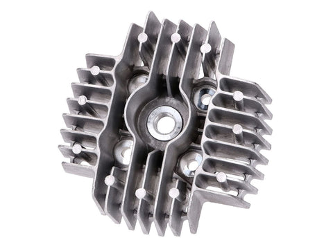 cylinder head 45mm 68.4cc aluminum w/ long cooling fins for Puch Maxi, X30 Automatic 101 OCTANE MOTOVEIKALS 21