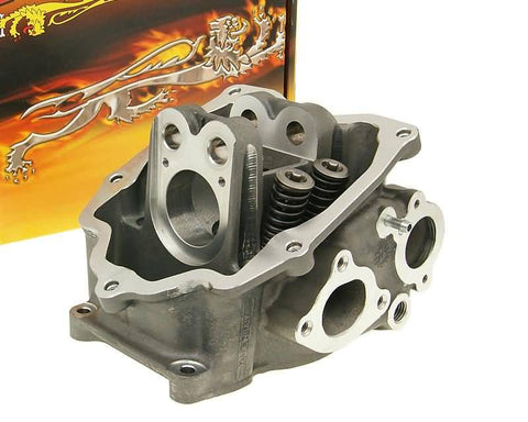 cylinder head Malossi Maxi 4V H2O for Piaggio 125-300cc 4-stroke LC MALOSSI MOTOVEIKALS 21