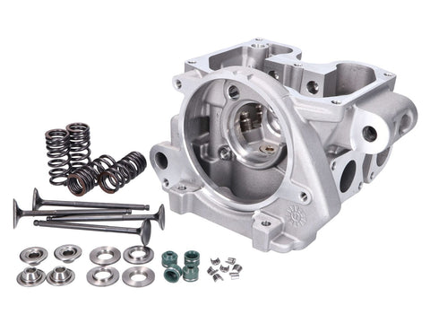 cylinder head Naraku 19/22mm, 55mm for Yamaha X-Max, YZF, WR 125 (YI-3 OHC engine) NARAKU MOTOVEIKALS 21