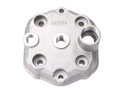 cylinder head Naraku 70cc V2 for Derbi Senda, GPR, GSM, SMT, RCR, Zulu, EBE / EBS Euro2 NARAKU MOTOVEIKALS 21