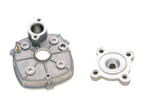 cylinder head Polini Evolution 50cc Piaggio lying for LC, LC Peugeot POLINI MOTOVEIKALS 21