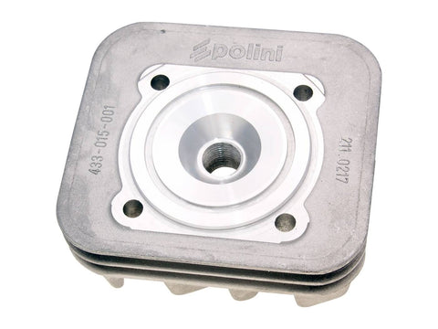 cylinder head Polini racing Evolution 50cc Piaggio 40.2mm for AC POLINI MOTOVEIKALS 21