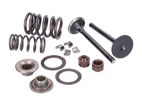cylinder head valve set Naraku V.2 for GY6, Kymco 2V 90cc NARAKU MOTOVEIKALS 21