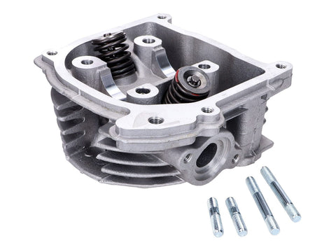 cylinder head with long valve for GY6 Euro4 / Euro5 OEM STANDARD MOTOVEIKALS 21