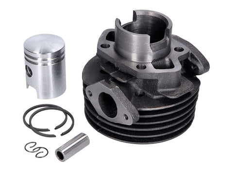 cylinder kit 50cc 38mm, 12mm piston pin for Puch VS50, DS50, VZ50 w/ R-Motor 101 OCTANE MOTOVEIKALS 21