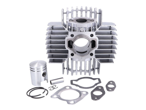 cylinder kit 60cc 40mm for Puch 4-speed Monza, Condor, X50-4, White Speed 101 OCTANE MOTOVEIKALS 21
