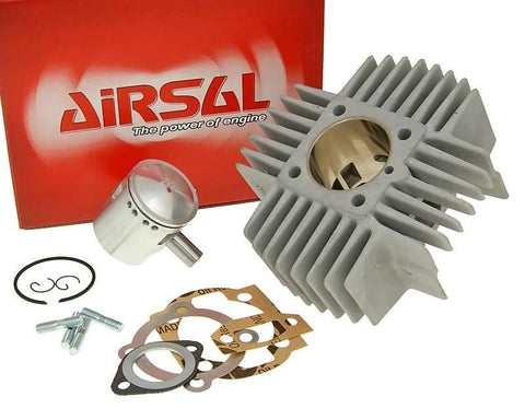 cylinder kit Airsal racing 68.4cc 45mm with long cooling fins for Puch Automatic AIRSAL MOTOVEIKALS 21