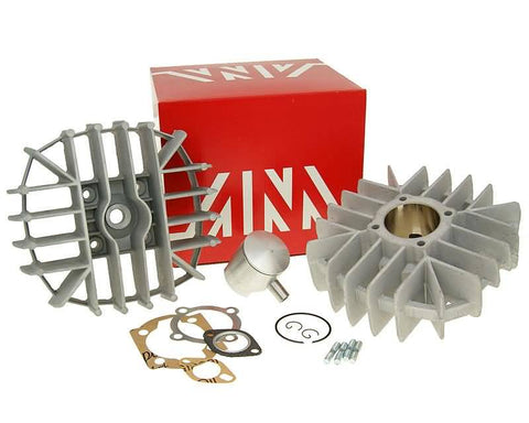 cylinder kit Airsal racing 72cc 46mm for Puch 4-speed Monza, Condor, X50-4, White Speed AIRSAL MOTOVEIKALS 21