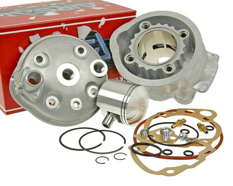 cylinder kit Airsal racing 76.6cc 50mm for Minarelli AM AIRSAL MOTOVEIKALS 21