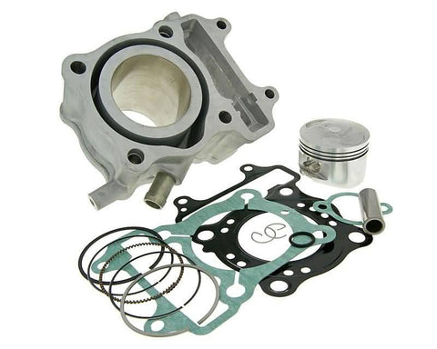 cylinder kit Airsal sport 125cc 52.4mm for Honda SH, NES, FES, PES, Keeway Outlook, Tell Logik 125 AIRSAL MOTOVEIKALS 21