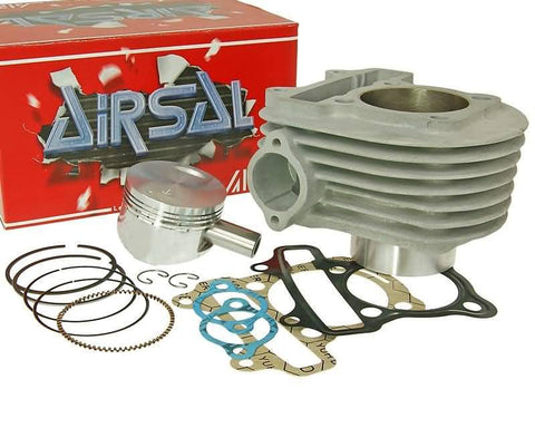 cylinder kit Airsal sport 149.5cc 57.4mm for 152QMI, GY6 125cc, Kymco AC 125, 150cc AIRSAL MOTOVEIKALS 21