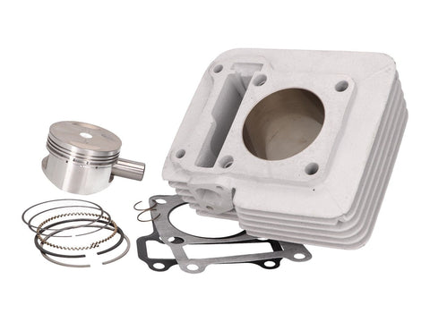 cylinder kit Airsal sport 150cc 57.4mm for Yamaha YBR 125, XT 125R, XT 125X AIRSAL MOTOVEIKALS 21
