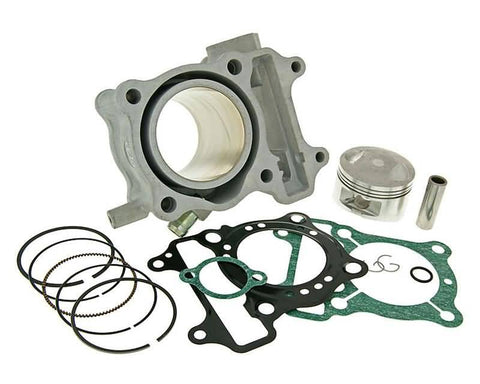cylinder kit Airsal sport 150cc 58mm for Honda SH, NES, FES, PES, Keeway Outlook, Tell Logik 125 AIRSAL MOTOVEIKALS 21