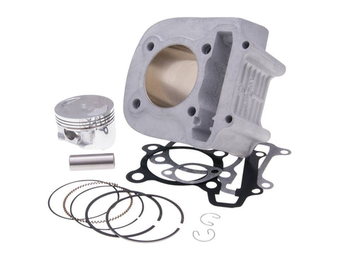 cylinder kit Airsal sport 163.4cc 60mm for SYM Symphony 125, Peugeot Tweet 125 AIRSAL MOTOVEIKALS 21