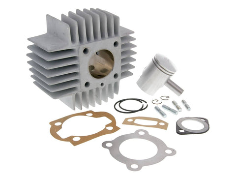 cylinder kit Airsal sport 48.8cc 38mm for Zylinderkit Airsal Sport 48,8ccm 38mm für Puch Automatik, X30 mit kurzen Kühlrippen AIRSAL MOTOVEIKALS 21
