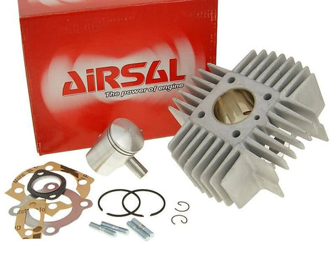cylinder kit Airsal sport 48.8cc 38mm with long cooling fins for Puch Automatic AIRSAL MOTOVEIKALS 21