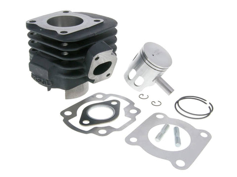 cylinder kit Airsal sport 49.2cc 40mm, 39.2mm cast iron for Minarelli AC AIRSAL MOTOVEIKALS 21