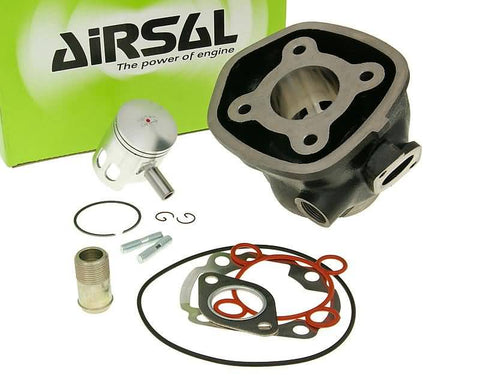 cylinder kit Airsal sport 49.2cc 40mm, 39.2mm cast iron for Minarelli LC AIRSAL MOTOVEIKALS 21