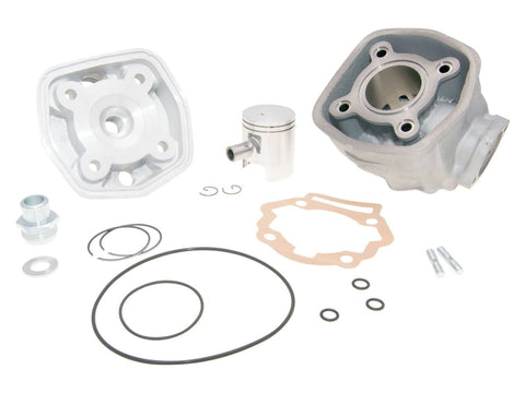 cylinder kit Airsal sport 50cc 39.9mm cast iron for Piaggio / Derbi engine D50B0 AIRSAL MOTOVEIKALS 21