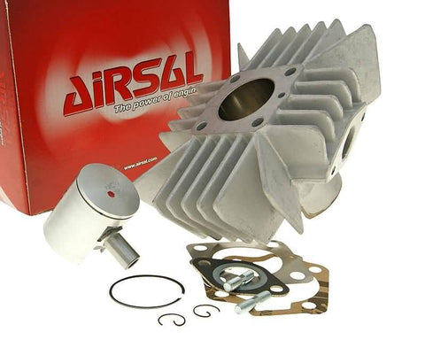 cylinder kit Airsal sport 50cc 39.9mm for Derbi Variant Start AIRSAL MOTOVEIKALS 21