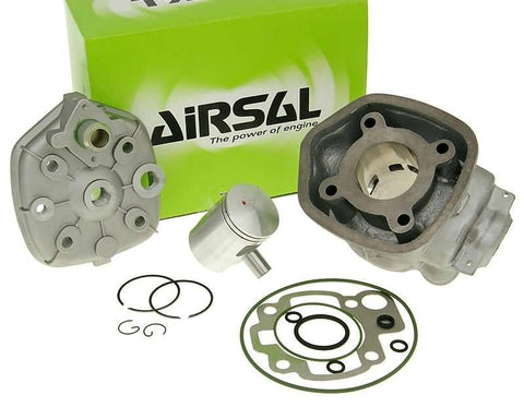 cylinder kit Airsal sport 50cc 40.3mm cast iron for Minarelli AM 345/6 AM6 EU1 AIRSAL MOTOVEIKALS 21