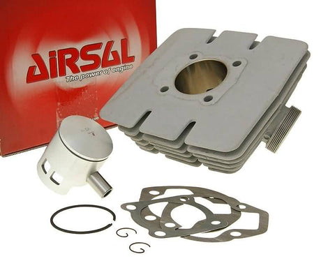 cylinder kit Airsal sport 62.4cc 45mm for Yamaha DT50, RD50 AC AIRSAL MOTOVEIKALS 21